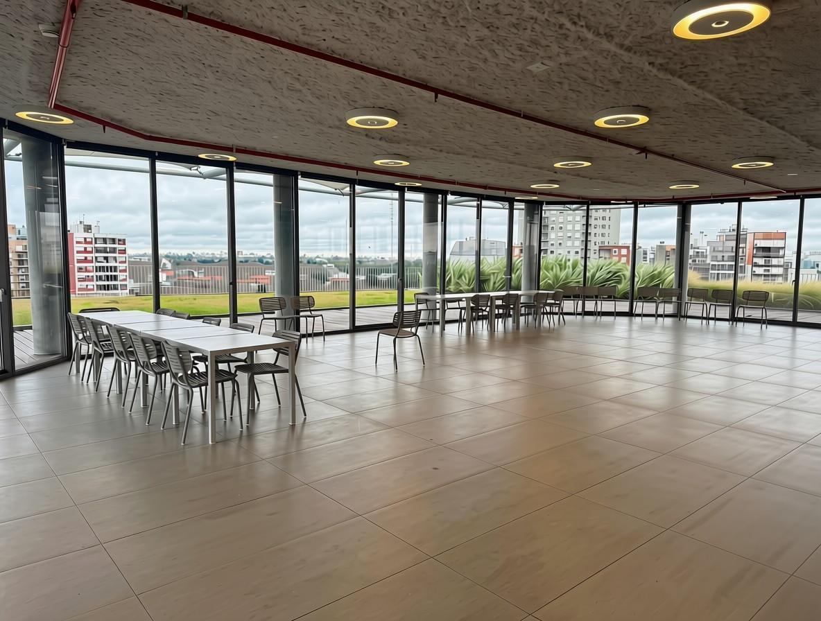 Oficina AAA piso alto en alquiler, Mirabilia Villa Crespo