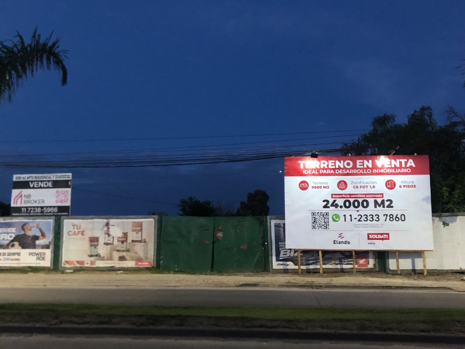 espectacular terreno para desarrollo inmobiliario