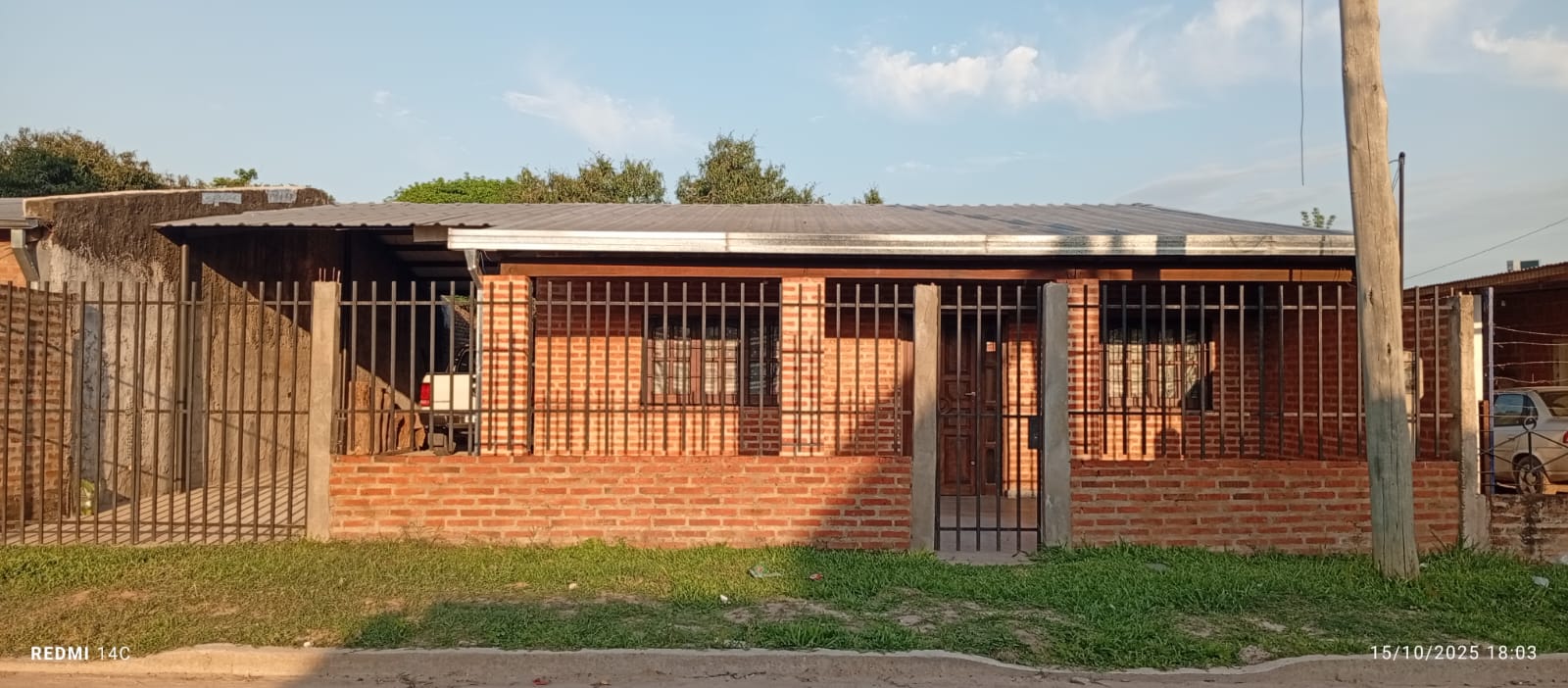 Casa en lindo barrio