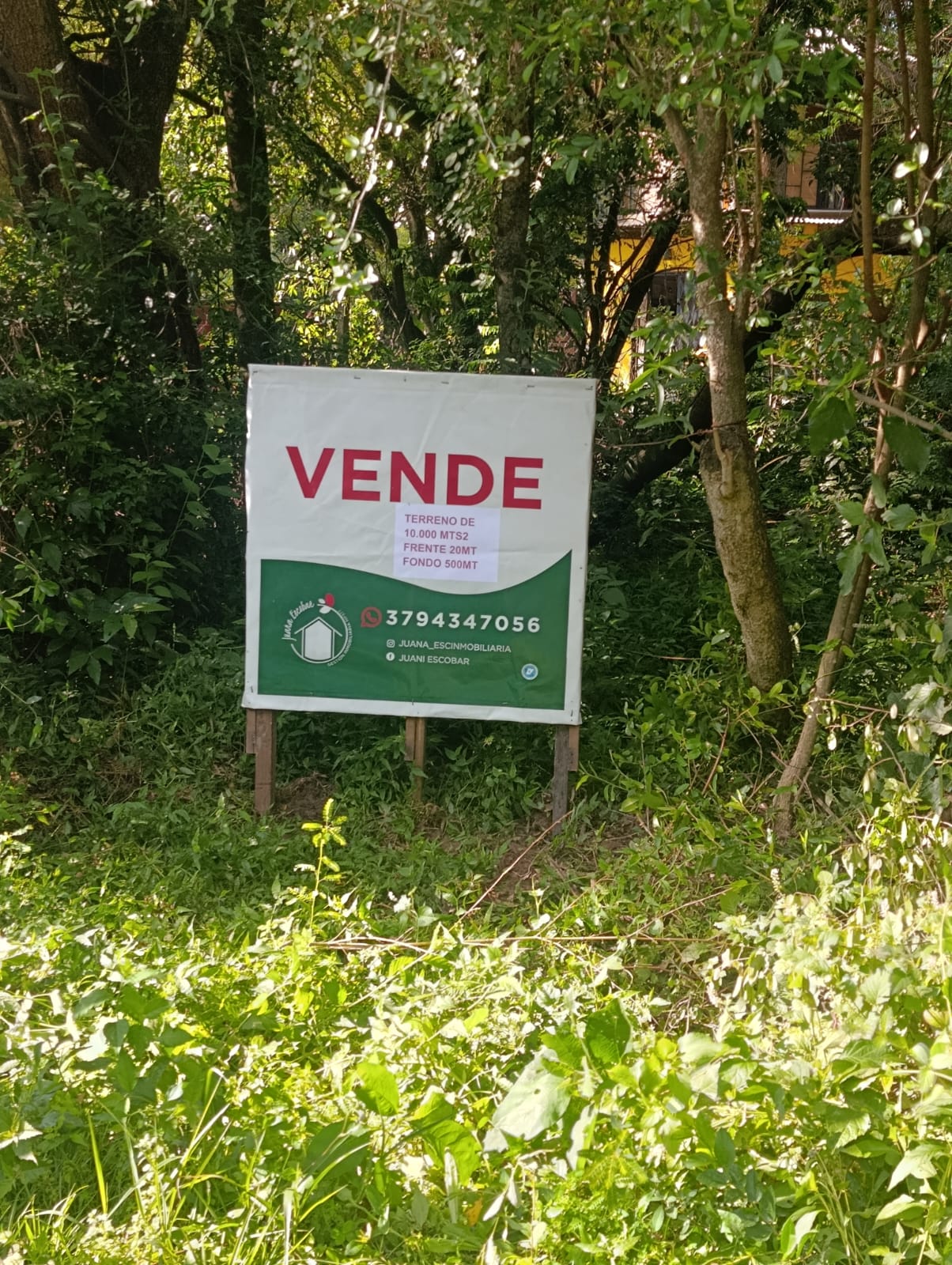 Amplio Terreno Ideal emprendimiento!!